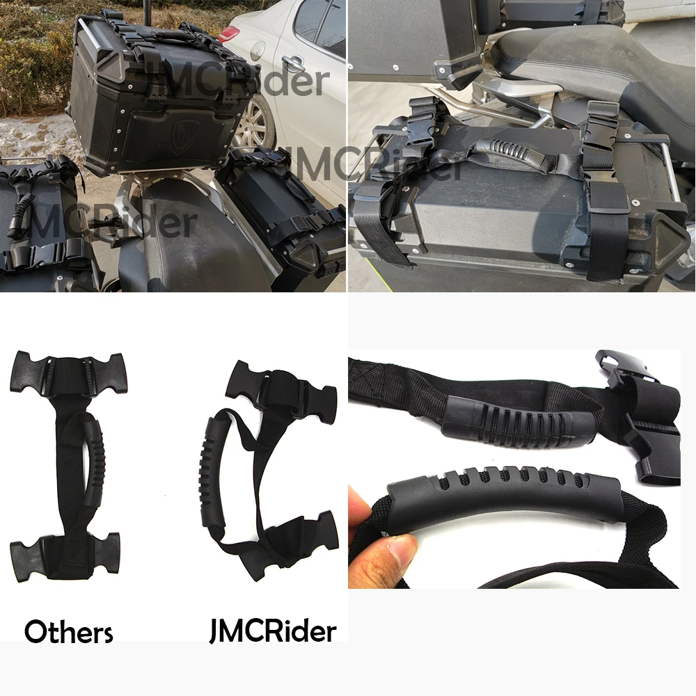 JMCRider Side handle Aluminum alloy side font b box b font For BMW R1200GS R1200 GS