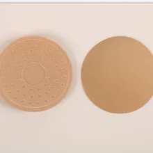 1 пара новых модных дышащих сексуальных бюстгальтеров, многоразовые самоклеющиеся силиконовые накладки для бюстгальтеров на соски, аксессуары для одежды