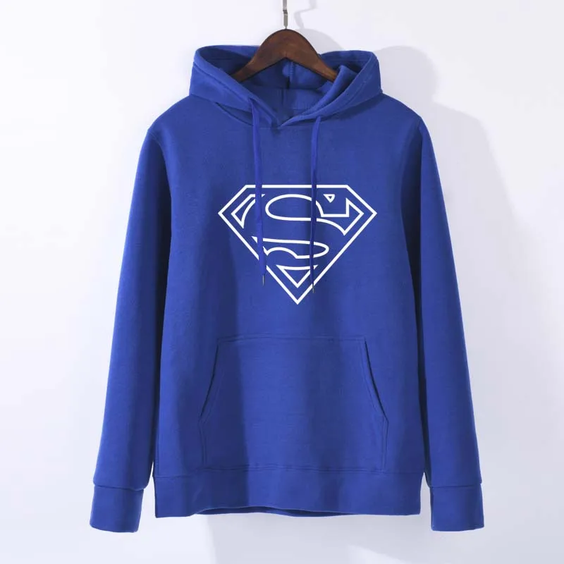 

Sweatshirts Women superman Women's With A Hood Hoodies Ladies Long Sleeve Casual Hooded Pullover Clothes Sweatshirt