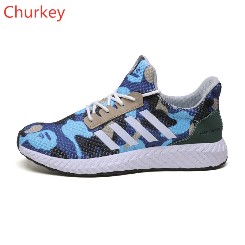 

Mesh Breathable Running Outdoor Shoes Men Fashion Casual Shoes For Male Camouflage Lightweight Sneakers Flats Shoes Chaussure