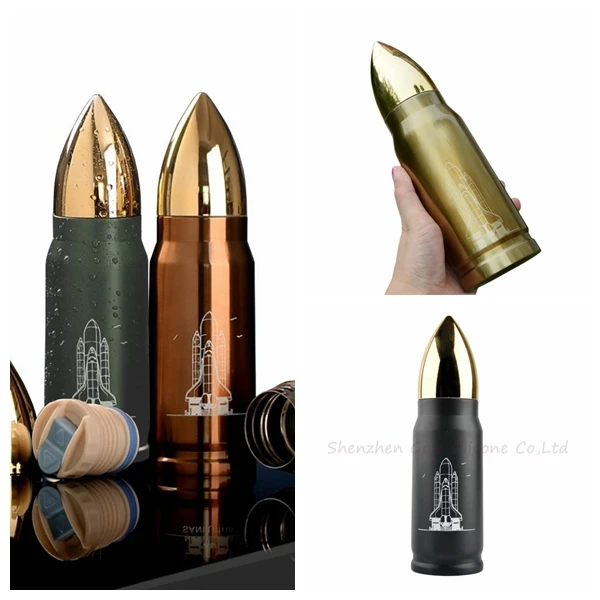 

1pcs 350ml 500ml Bullet Stainless Steel Vacuum Cup Thermos Mug Hot Water Flask Insulated Bottle