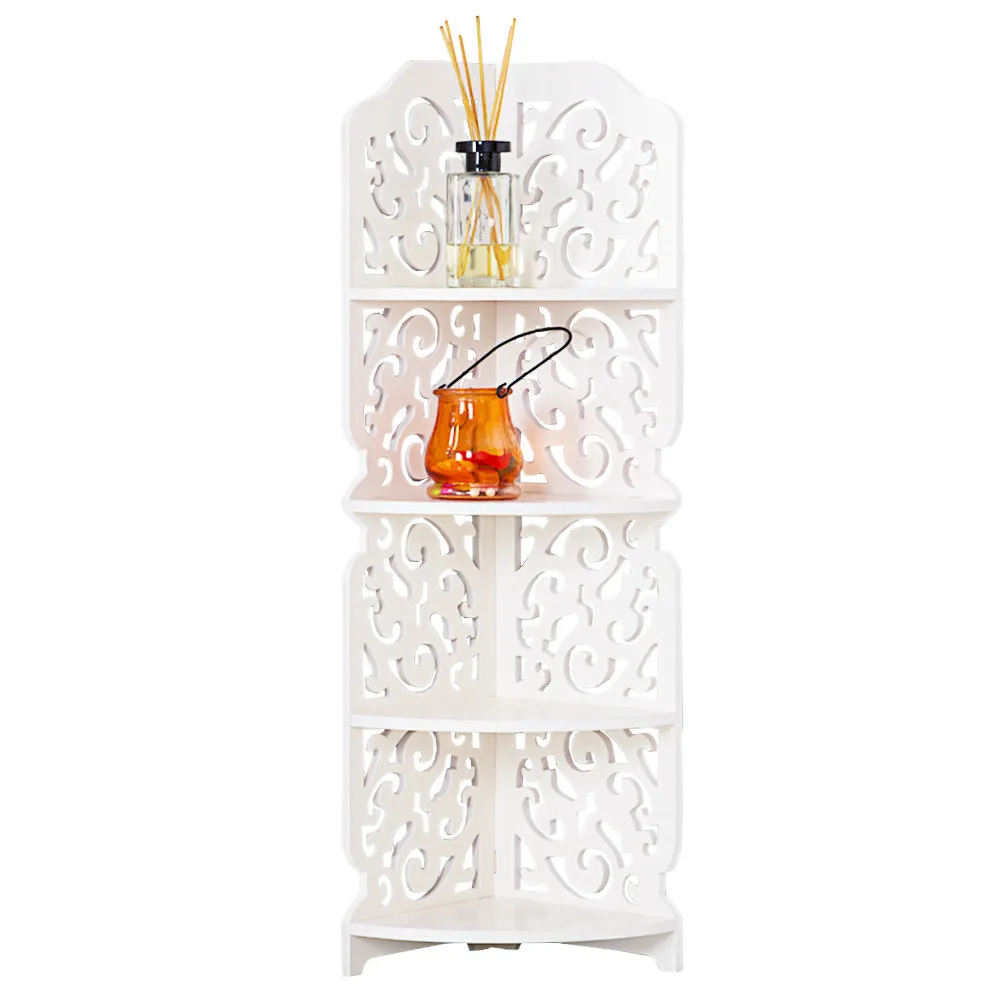 etagere bois sculpte