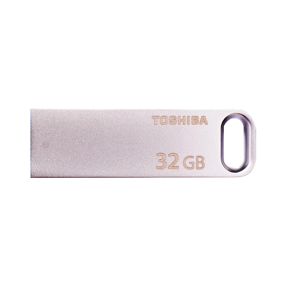 Toshiba U диск 32G 64G 128G USB 3,0 U363 серебристый(металлический USB флэш-накопитель) диск памяти внешний накопитель