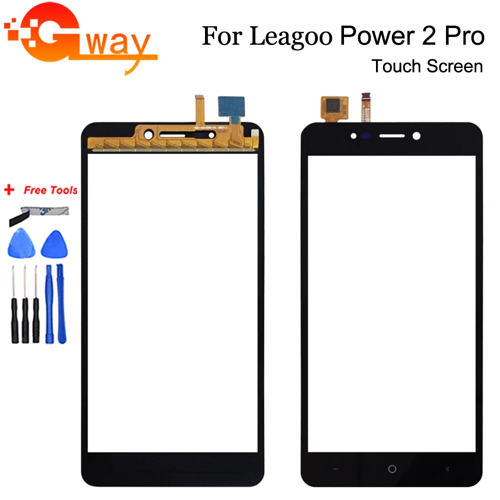 For Leagoo Power 2 Pro Touch Screen Digitizer Touch Panel Perfect Repair Parts Mobile Phone Accesso
