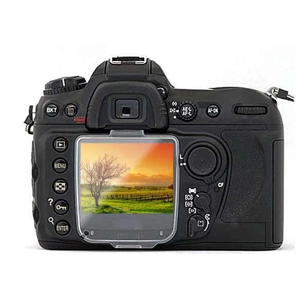 BM 6 Camera LCD Screen Monitor Protection Cover Transparent Plastic