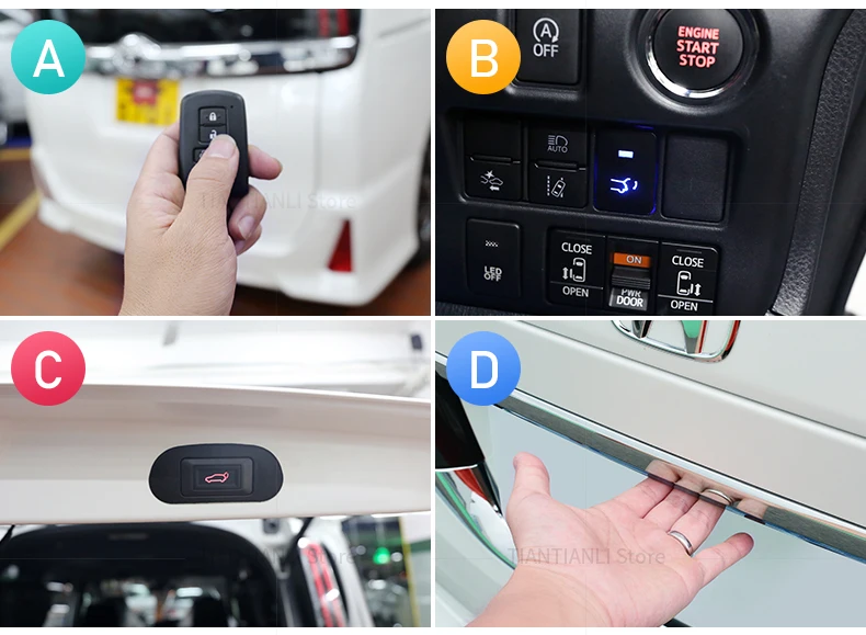 Sensor para Perna Modificação de Bagagem Alfaiate Elétrico Peugeot Suprimentos Automotivos 3008 9 modificação de bagagem, suprimentos automotivos