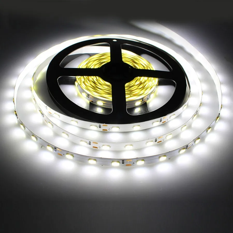 5M-5630-5730-60Leds-M-Warm-White-White-LED-Strip-Light-DC12V-Not-waterproof-300Led-Flexible