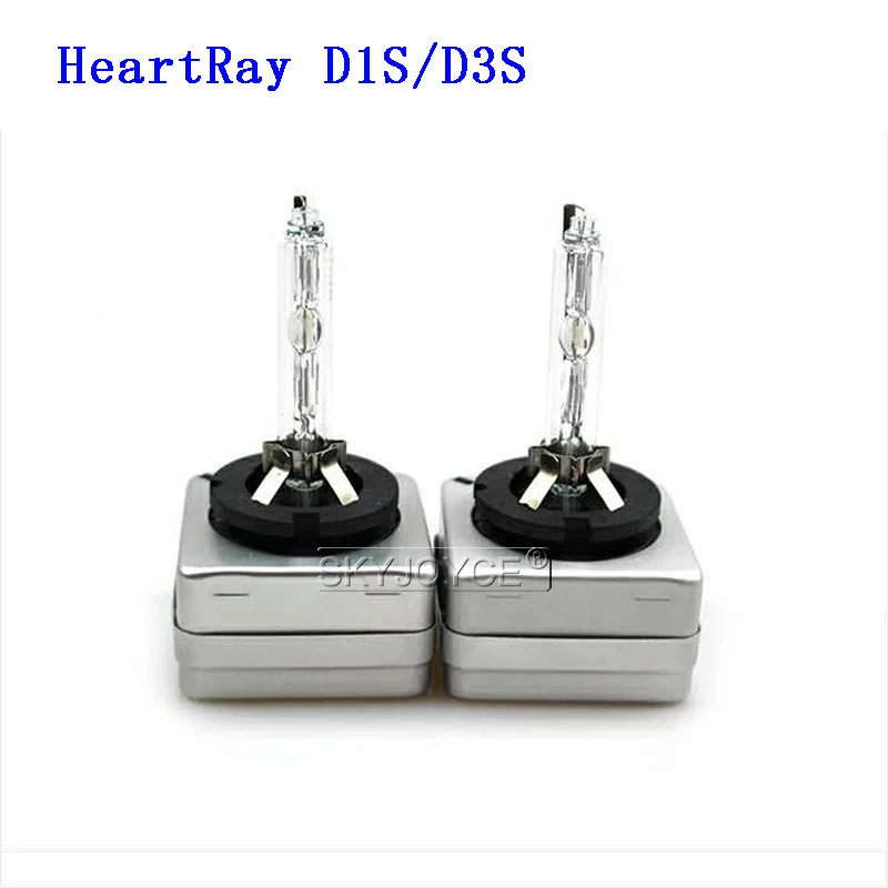 SKYJOYCE Original HeartRay HID Xenon D2H Bulb 35W Xenon D1S D2S D3S D4S 5500K Car Light Bulb For 35W Fast Bright HID Ballast Kit (8)