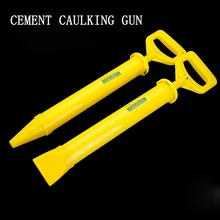 Толстой нержавеющей стали цементомет для цементации безопасности двери для цементации пистолет круглый плоский рот воронка