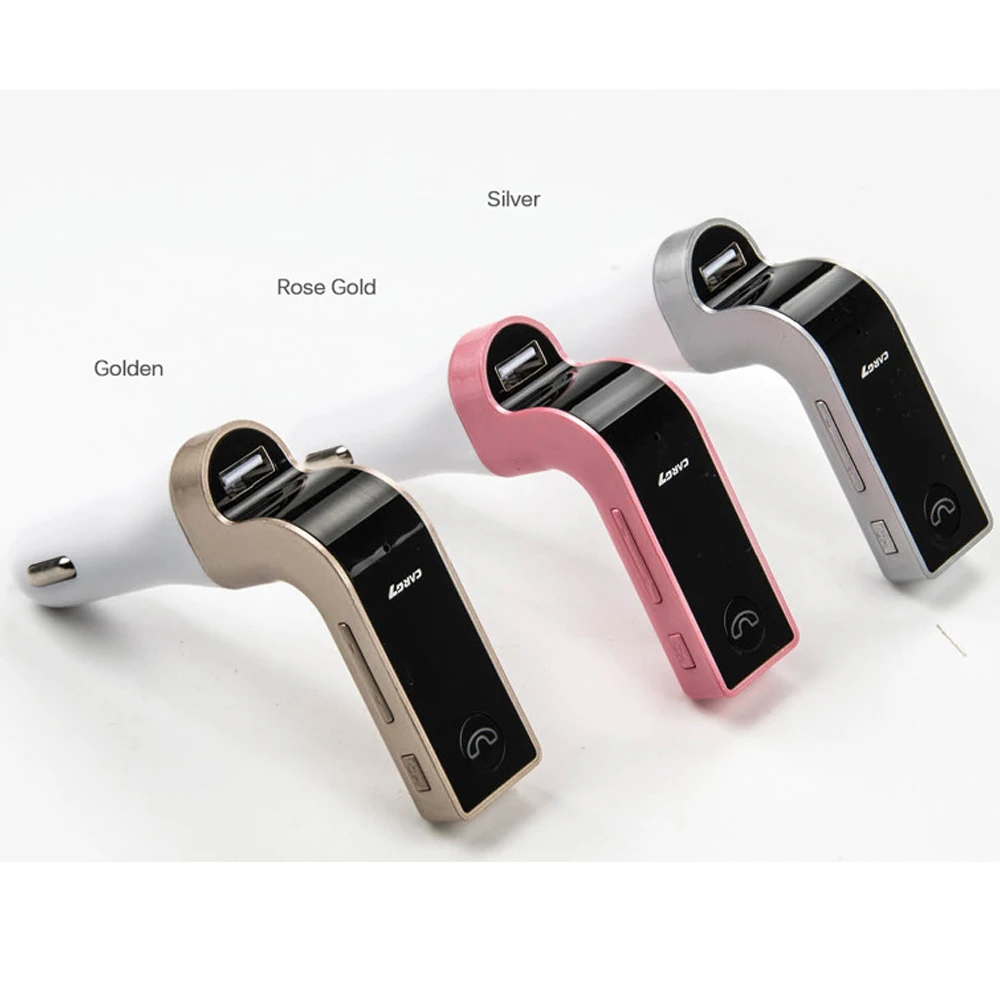 Беспроводной Bluetooth USB ЖК-дисплей 4 в 1 Hands-free Поддержка Micro SD/TF G7 автомобильные аксессуары Мини-Автомобильный fm-трансмиттер MP3 музыкальный плеер