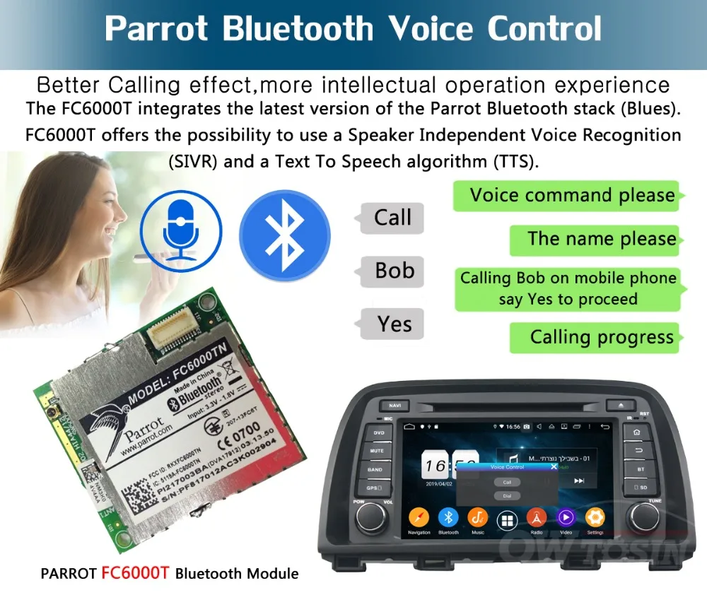 Flash Deal 9" IPS 8 Core 4G RAM 64G ROM Android 9.0 Car DVD Radio GPS Navi For Mazda CX-5 2012 2013 2014 2015 2016 DSP CarPlay Parrot BT 7