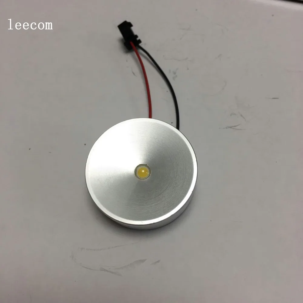 

20pcs/lot LED Mini Cabinet Downlight 3W diameter 37mm AC85-275V silver Frame Recessed Ceiling No Flicker Spot Lights For Home