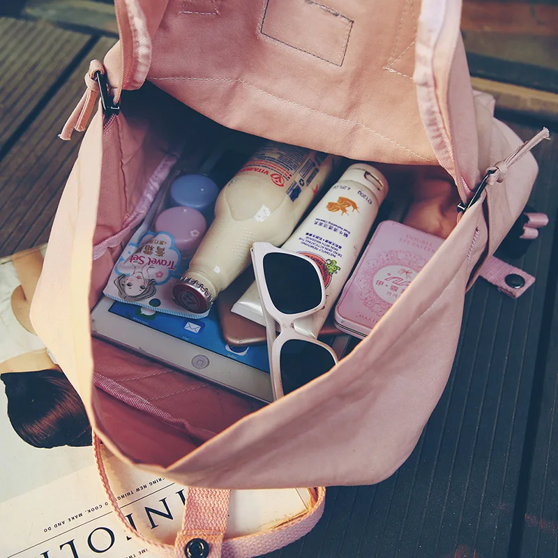 DCIMOR las mujeres de alta calidad Mochila adolescente niñas ocio bolso Vintage elegante bolso de escuela de la lona Mochila mujeres Mochila DCIMOR las mujeres de alta calidad Mochila adolescente niñas ocio bolso Vintage elegante bolso de escuela de la lona Mochila mujeres Mochila