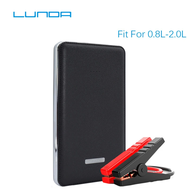 

12V Portable Car Jump Starter Pack Booster LED Charger Battery Power Bank Portable Emergency Starting Power Supply Hot