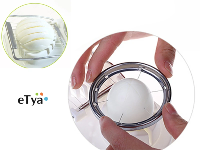 ETya 1 шт. Многофункциональный резак для яиц из нержавеющей стали для резки яиц овощерезки проволока кухонные аксессуары приспособления для нарезки пищи инструменты для приготовления пищи