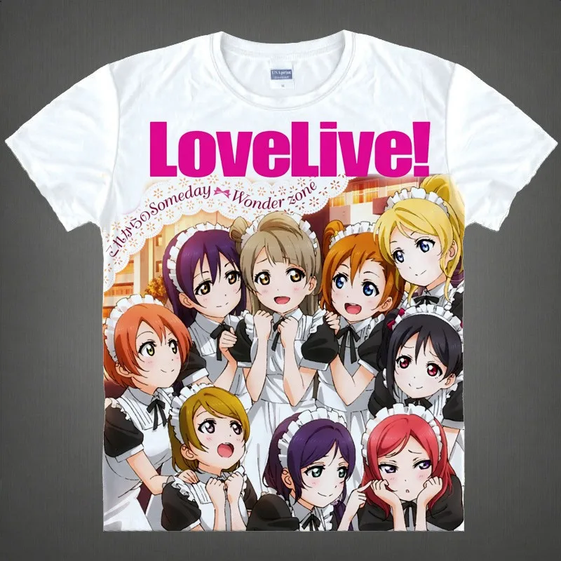 Lovelive T-shirts (7)