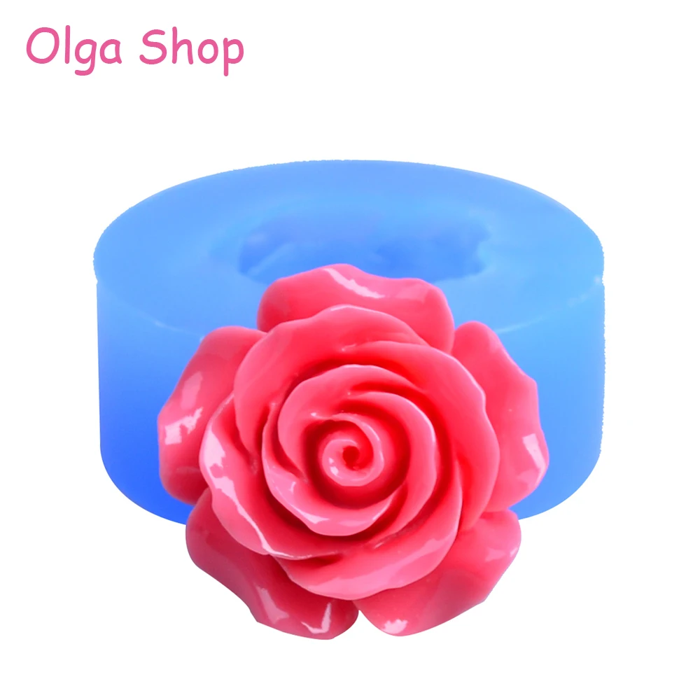 

HYL137 22mm Flower Flexible Silicone Push Mold - Sugarcraft, Fondant, Resin Jewelry Making, Gum Paste, Polymer Clay, Soap, Candy