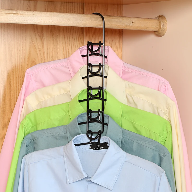 Multi functional Multi layer Hanger Magic Home Wardrobe Admission