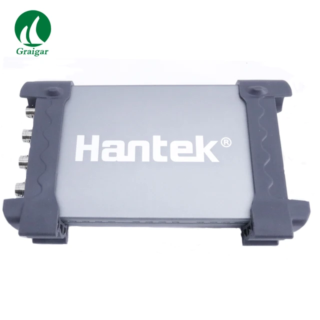 Best Offers Hantek 6074BE Portable 4 Channels Automotive Osiclloscope Car Diagnostic Oscilloscope 1GSa/s Real Time Sampling Rate