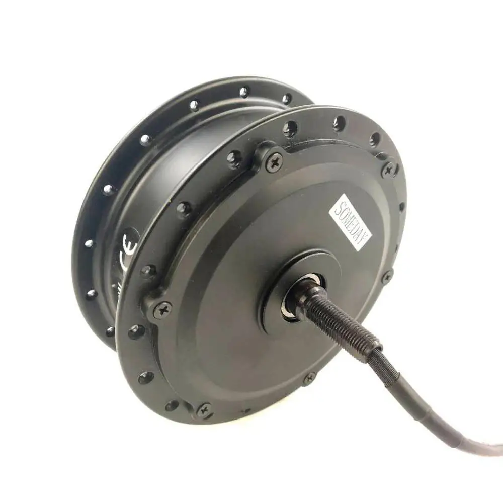 

SOMEDAY 48V 500W electric bicycle Front wheel/Rear Rotate Motor/rear cassette motor Brushless Gear Hub Motor E-bike Motor