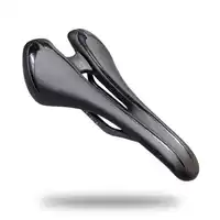 PURA RAZA จักรยานอาน 135g Ultra - light Breathable Hollow แข่งขี่จักรยานอาน MTB จักรยานพับได้ Soft Seat เบาะ
