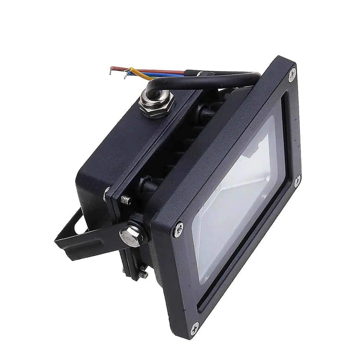 Mising 1 шт. прожектор Led RGB 10 Вт Водонепроницаемый Светодиодный прожектор для наружного применения освещение Ландшафтное освещение с пультом дистанционного управления
