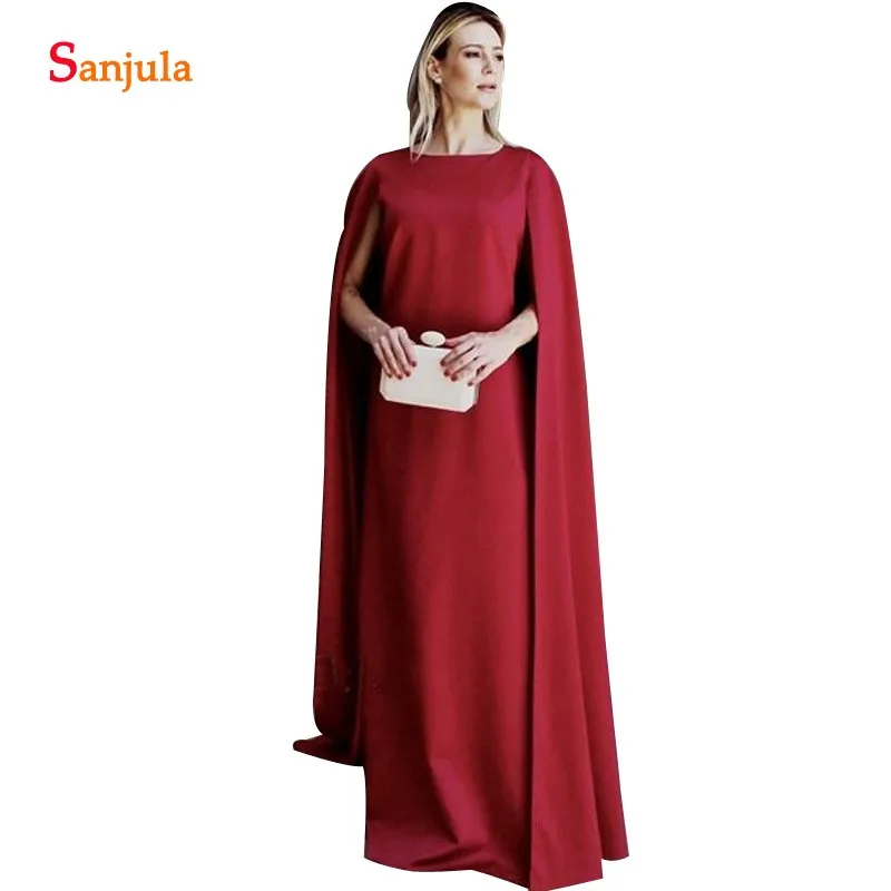wine red mother of the bride dresses