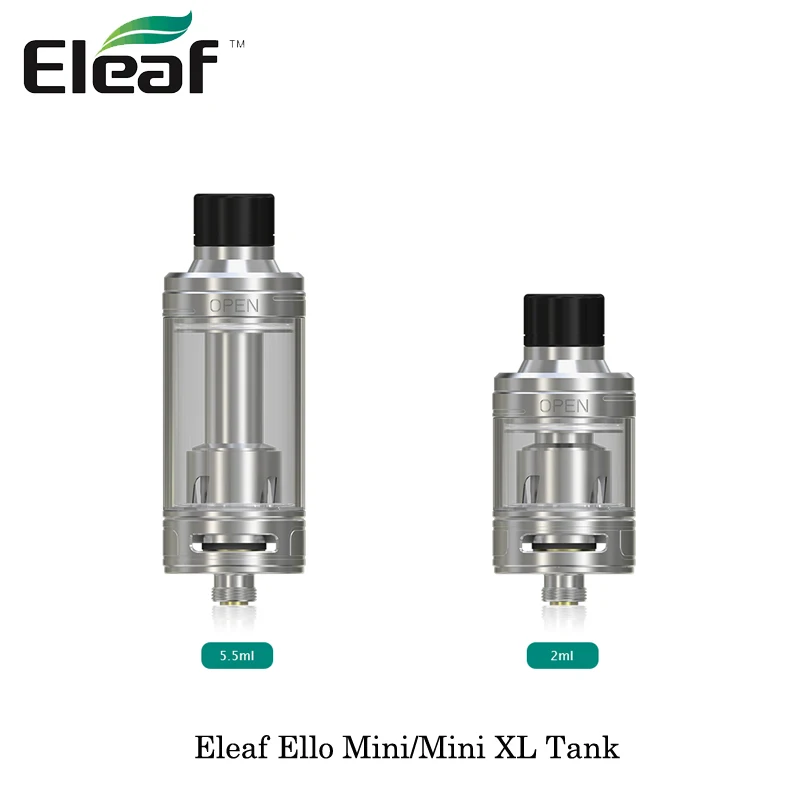 elektronik sigara Original Vape Eleaf Ello Mini 2ml/Mini XL 5.5ml Tank vaporizer with HW1/HW2 Coil for iKonn Total Kit VS SMOK