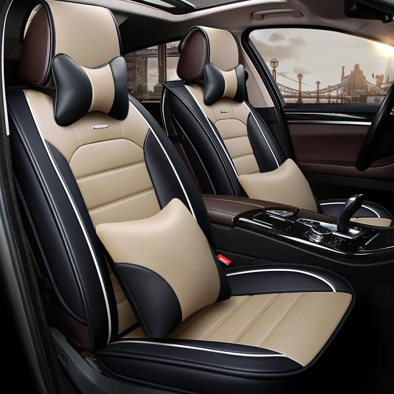 2018 Новинка 6D Стайлинг автомобильное сиденье Чехол для Hyundai i30 ix35 ix25 Elantra Santa Fe Sonata