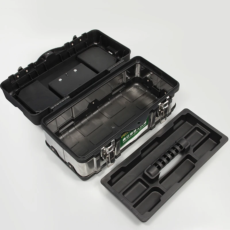  Portable Toolbox Car Tools Storage Box High Quality Large capacity Power Tool Storage Containers