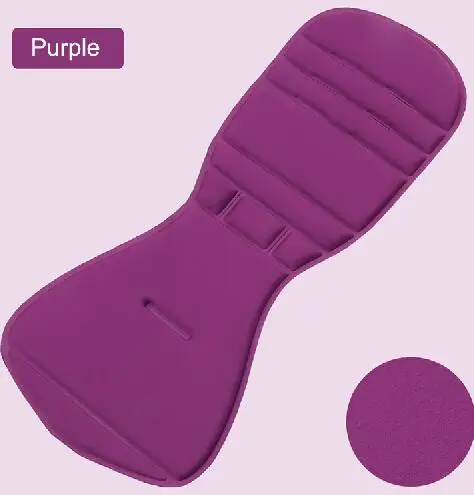 purple Подушечка Для сиденья детской коляски babyzen yoyo yoya коляска аксессуары carro bebe - Цвет: purple