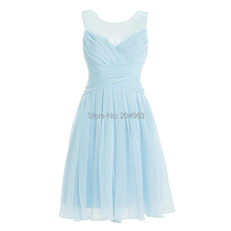 

Charming Simple Chiffon Bridesmaid Dresses 2018 Bridesmaid Dress for Wedding Event can Custom Made Color