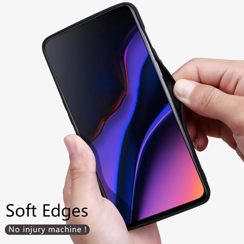 Кожаный чехол Mofi для Oneplus 7 Pro из искусственной кожи в деловом стиле 7|Бамперы| |