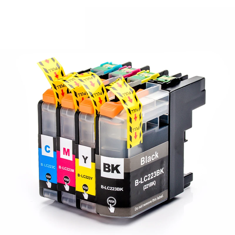 XIJIN 12PK картриджи для принтера, совместимые с Brother LC223(LC221) MFC-J4420DW J4620DW J4625DW J5320DW J5620DW рынок