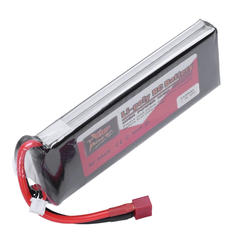 Zop power 3S 11,1 V 4500Mah перезаряжаемая Lipo батарея Xt60 вилка для Rc автомобиля/лодки