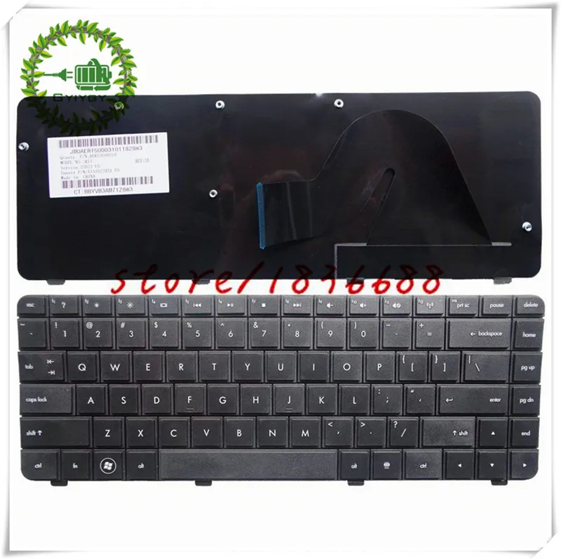 GYIYGY клавиатура для HP Compaq Q42 G42 CQ42-151TX 223AX CQ42-223AX Клавиатура ноутбука | Компьютеры и