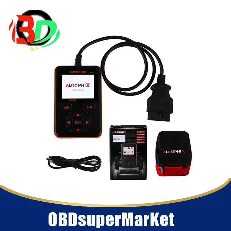 AUTOPHIX E-SCAN ES710 для HON-DA/ACU-RA OBD2 сканер совместим с OBDII транспортных средств 1996 года