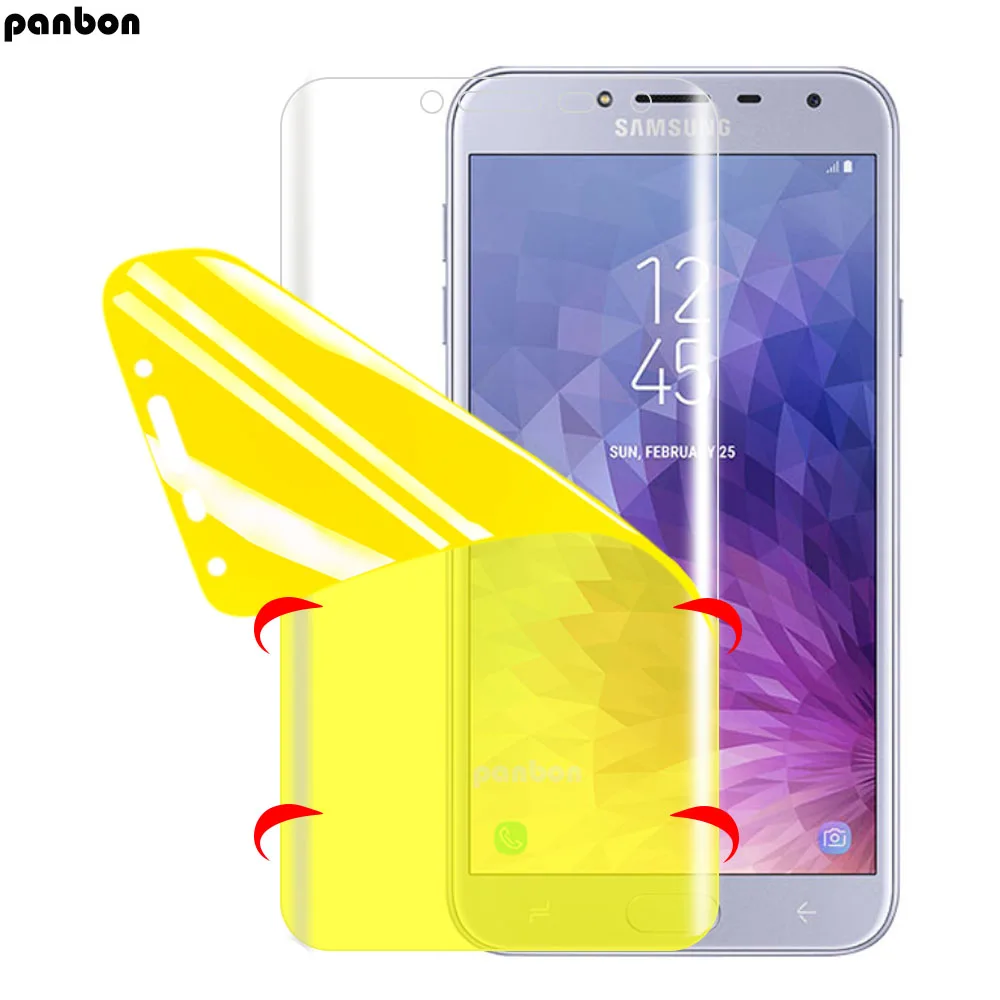 

3D screen protector for Samsung galaxy J2 core J3 J4 J5 prime J7 Pro J6 Plus hydrogel film Screen guard gel protective film
