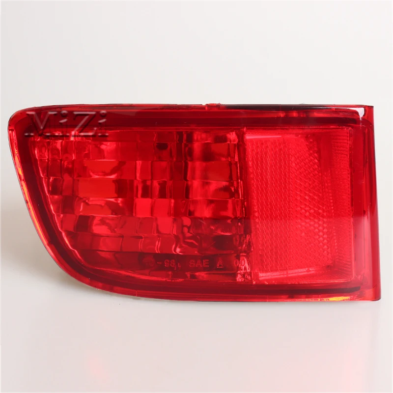 MZORANGE 1/2 шт красный задний бампер противотуманный светильник для Toyota Land Cruiser Prado 120 серии GRJ120 TRJ120 FJ120 2002-2009 без лампы