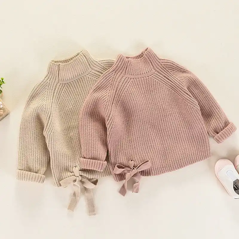 baby girl knit sweater