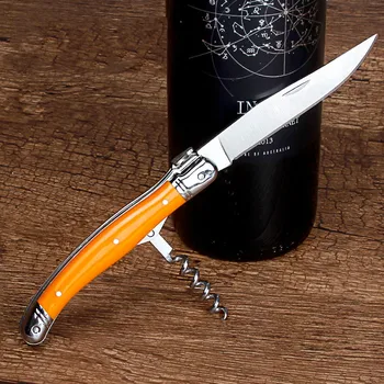 

Multi Function Red Wine Bottle Opener knife