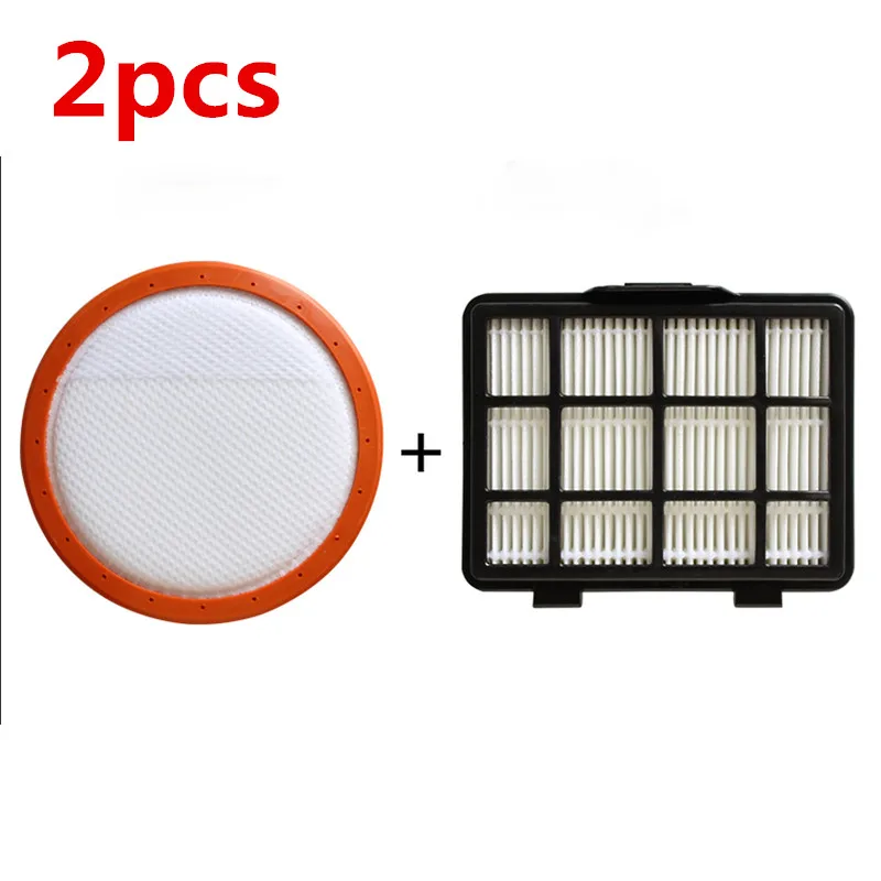 

2pcs vacuum cleaner filter +2pcs round high pressure filter cotton vacuum cleaner accessories can be cleaned C3-L148B C3-L143C