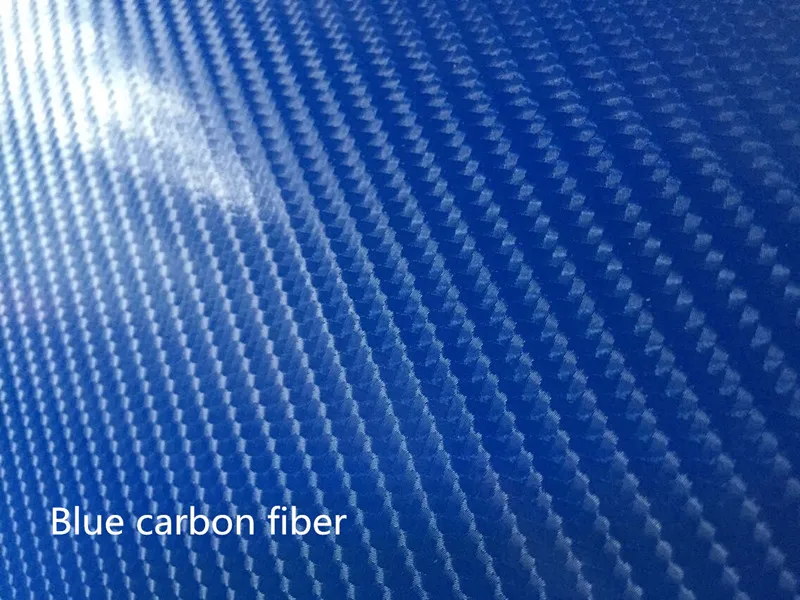 Blue Carbon fiber Ноутбук углеродного волокна виниловая кожа Наклейка чехол для нового lenovo Legion Y530 15,6" - Цвет: Blue Carbon fiber
