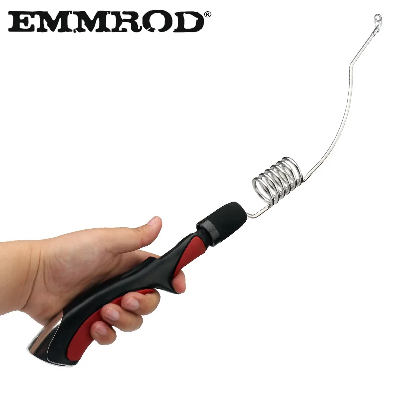 Новый EMMROD Приманка литья стержень YQ 6C короткая лодка/Плот Удочка телескопическая