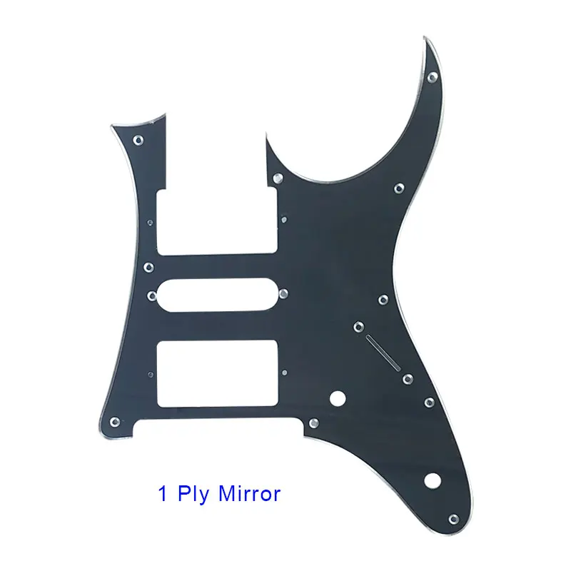 Pleroo на заказ гитарные Запчасти-для MIJ Ibanez RG 350 DXZ Гитара Pickguard Humbucker Pickup Scratch Plate