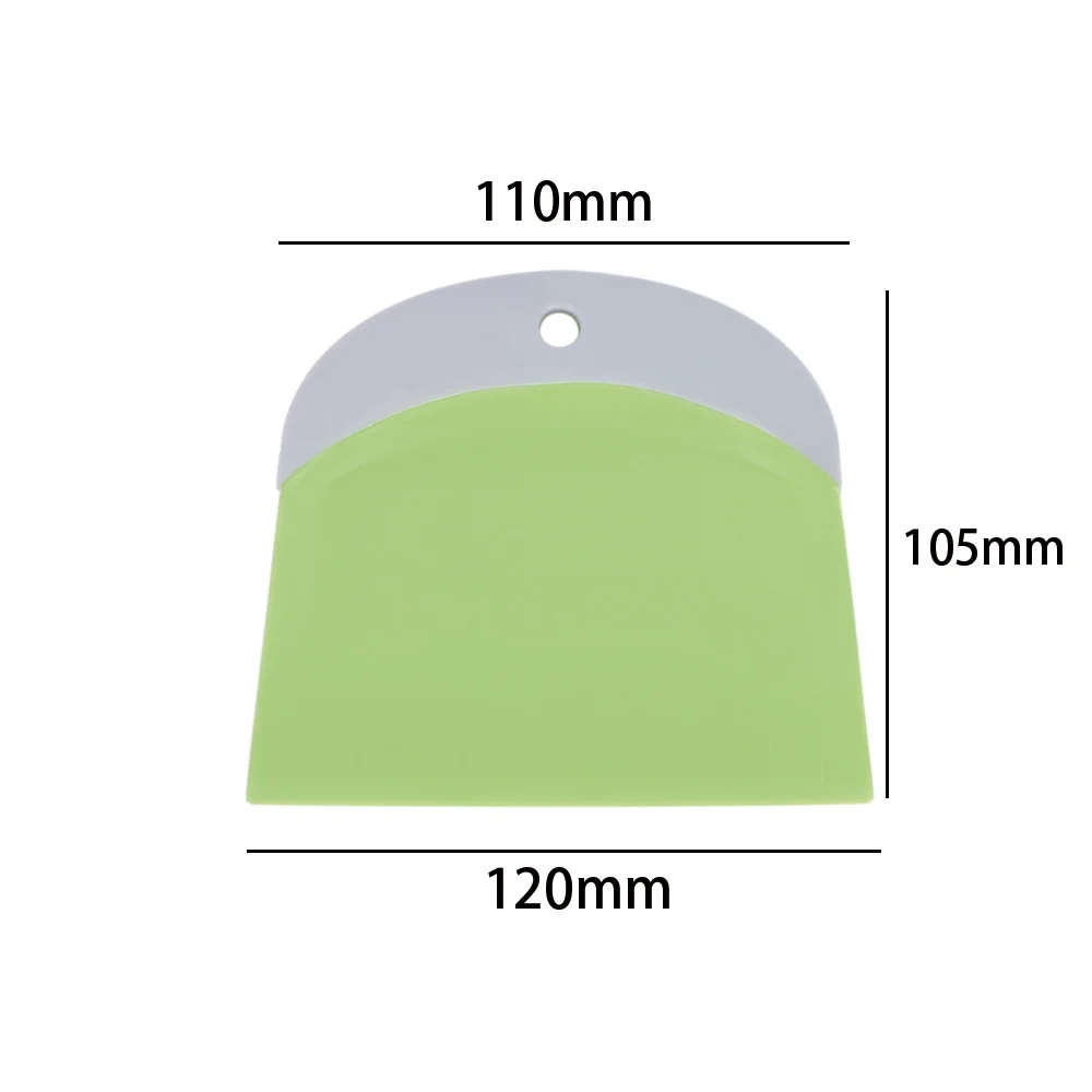 Горячая крем гладкая лопатка для торта выпечки Кондитерские инструменты скребок для теста кухонный нож для теста резак высокого качества