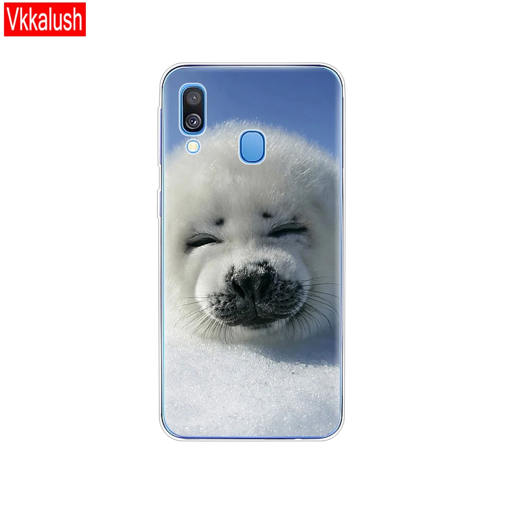 11081 Чехол для samsung A40, чехол, Мягкая силиконовая задняя крышка, чехол для телефона, для samsung Galaxy A40, Galaxy YA40, A 40, A405, SM-A405F, A405F, мультфильм - Цвет: 11081