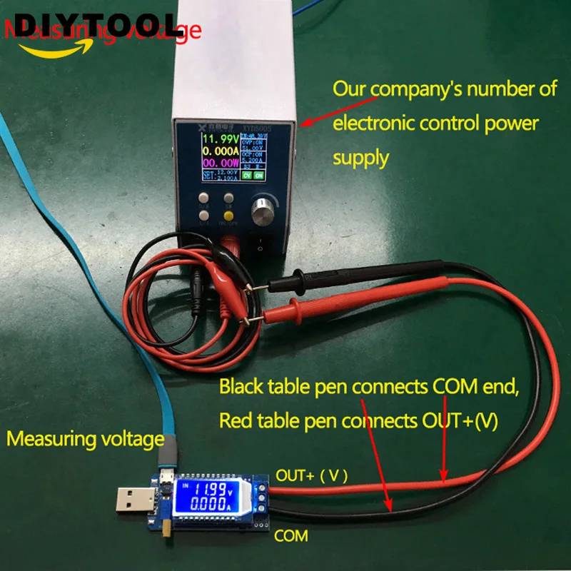 DC-DC USB питание модуль lcd Регулируемый Buck-boost мощность Регулятор модуль 5 В до 3,3 в 9 в 12 В 24 В Desktop мощность модуль