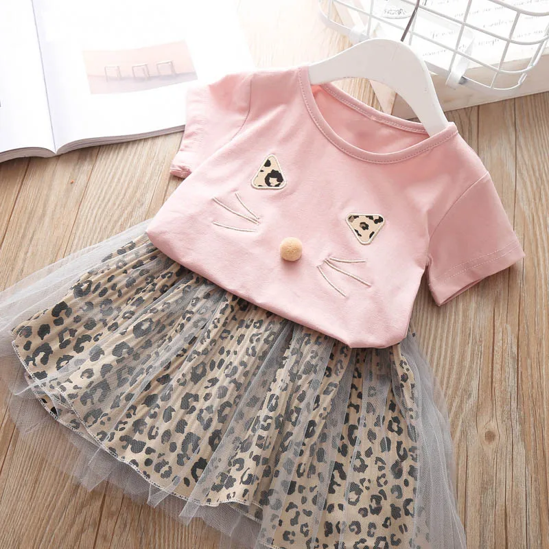 Sodawn/летняя детская одежда Комплекты одежды для девочек модная шифоновая перламутровая жилетка для девочек+ брючный костюм Одежда для девочек - Цвет: pink