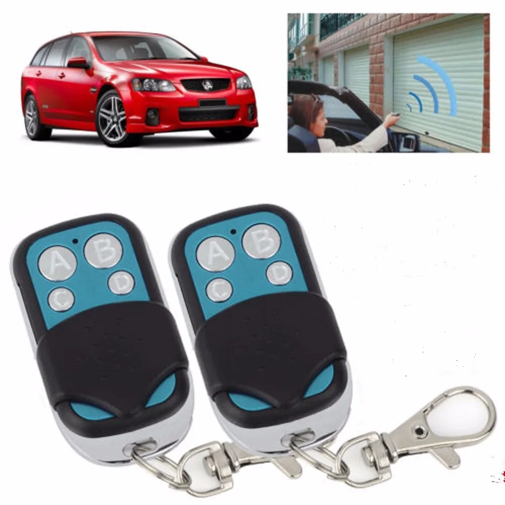 Electric Cloning Gate Garage Door Remote Control Fob 433mhz Key Fob For
